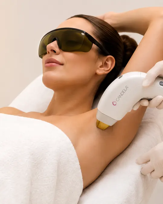 Candela Laser Hair Removal Treatment